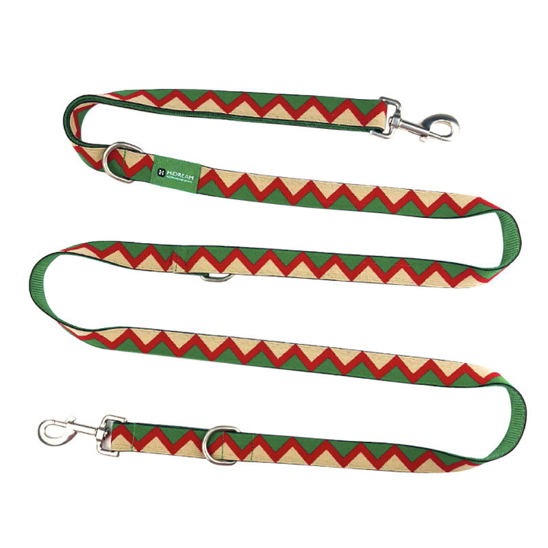 Rainbow Hands-free Multifunctional Traction Rope