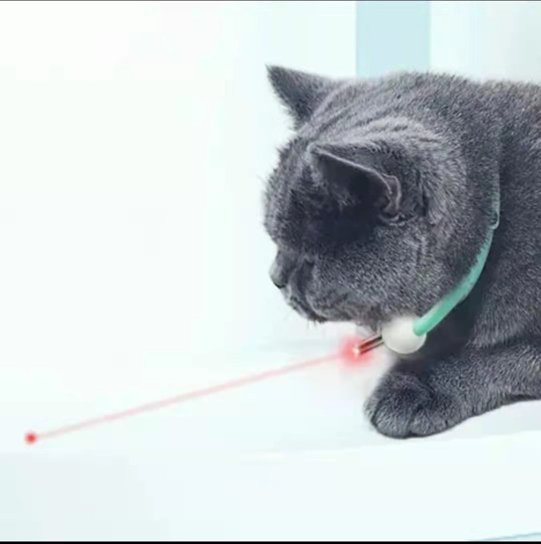 Automatic Cat Teaser Kitty Laser Pen Toys