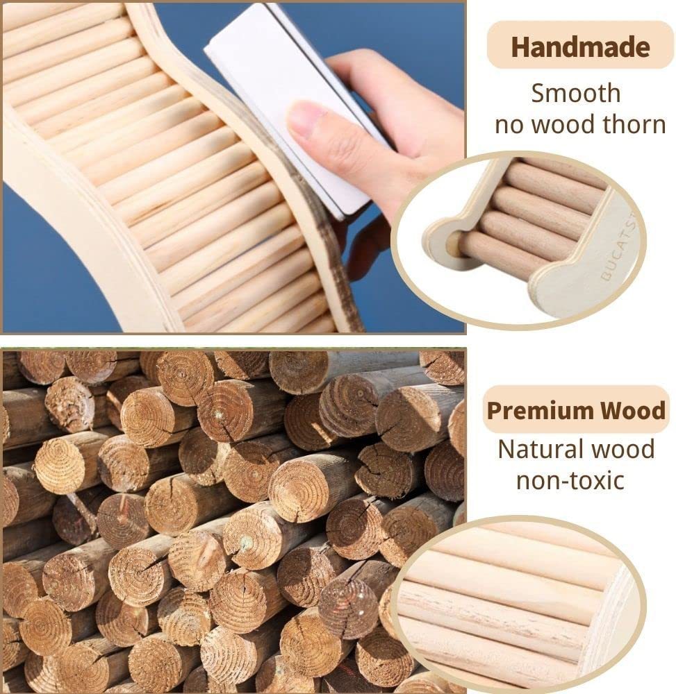 Wooden Hamster Small Animal Cage