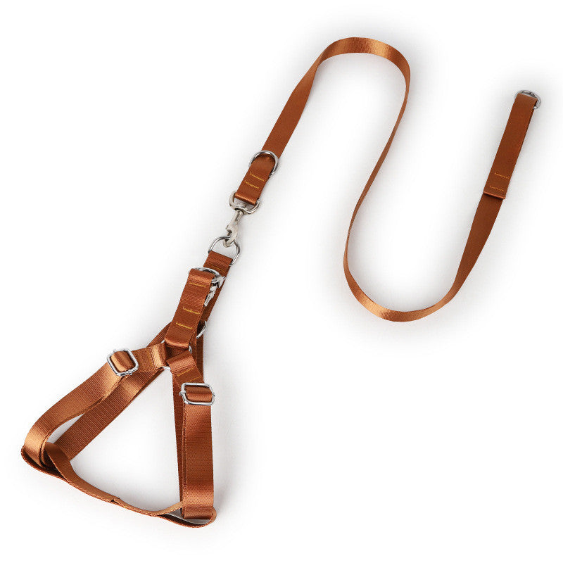 Alloy Buckle Chest And Back Traction Rope