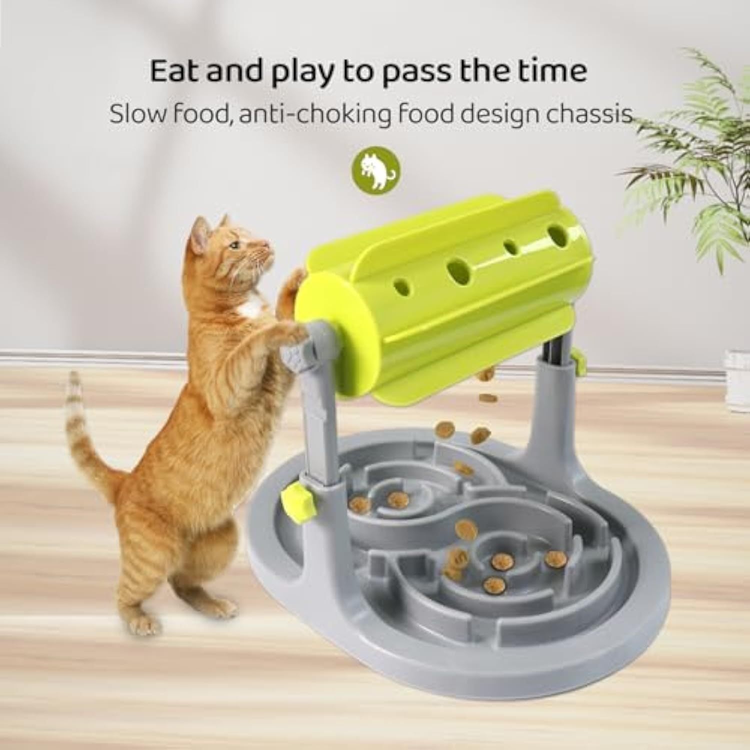 Interactive Dog Cat Food Puzzle Toy Slow Feeder