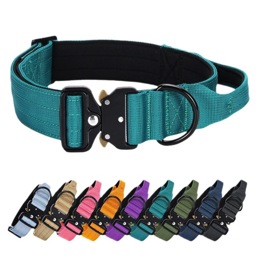 Explosion-proof Handle Collar Medium Large Dog
