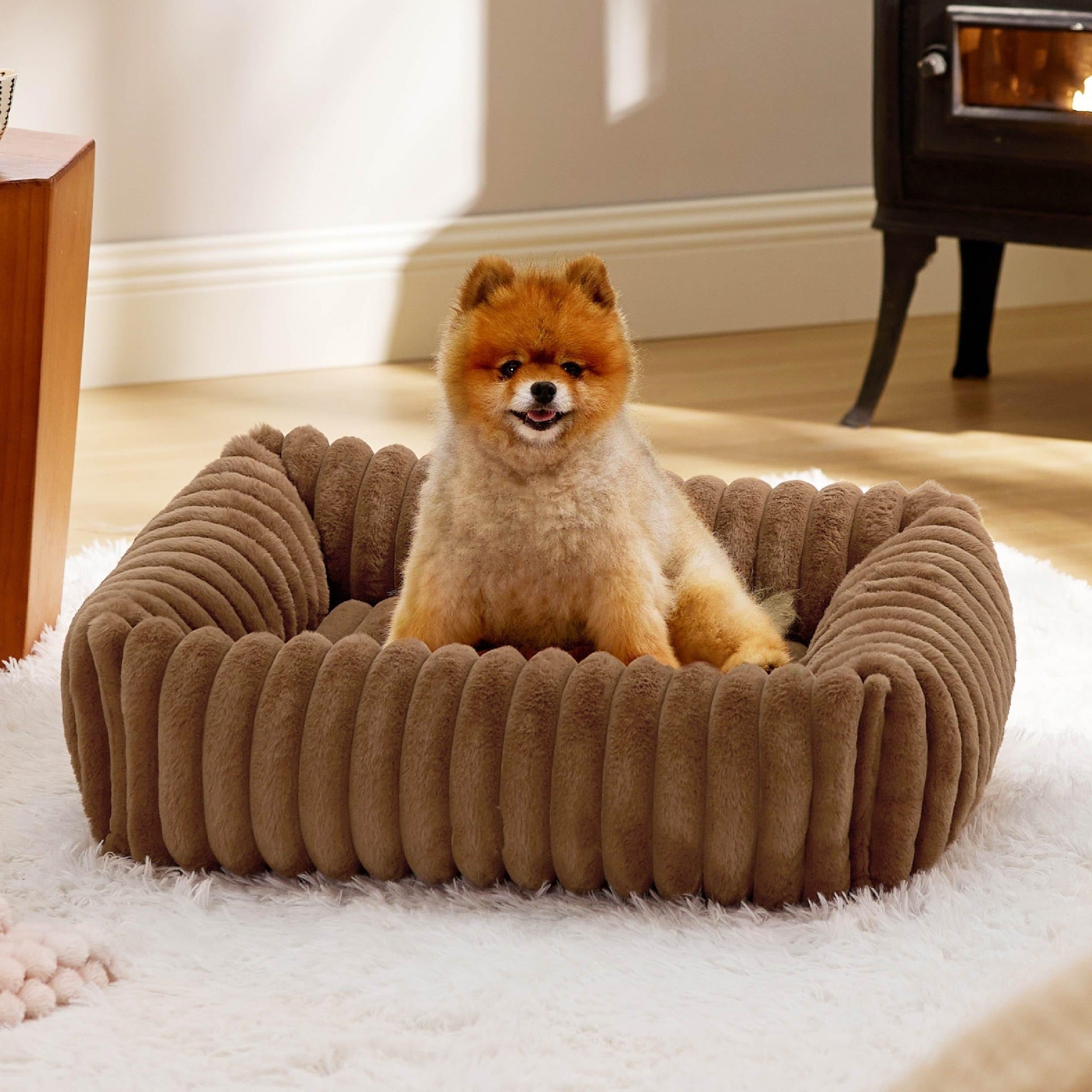Cathouse All-season Warm Plush Pet Bed