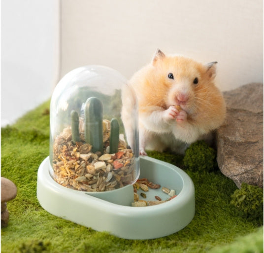 Hamster Cactus Automatic Feeder