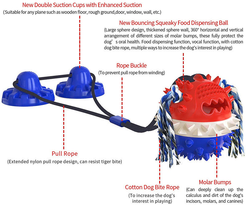 Aggressive Chew Dog Toy Large Dog