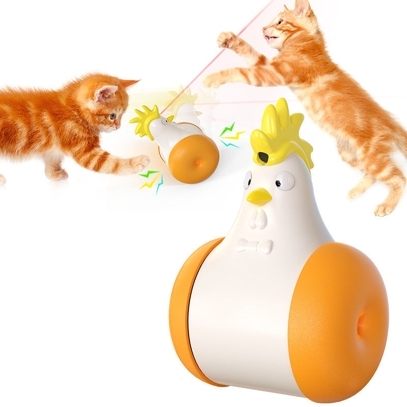 Electric Sounding Hair Laser Funny Cat Toy