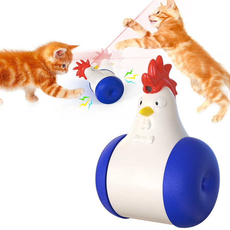 Electric Sounding Hair Laser Funny Cat Toy