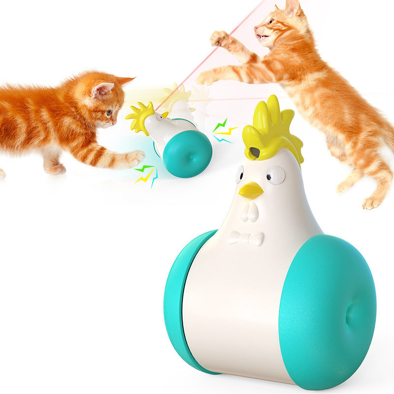 Electric Sounding Hair Laser Funny Cat Toy