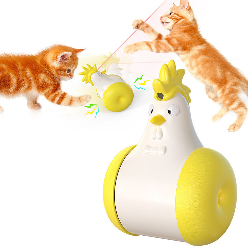 Electric Sounding Hair Laser Funny Cat Toy