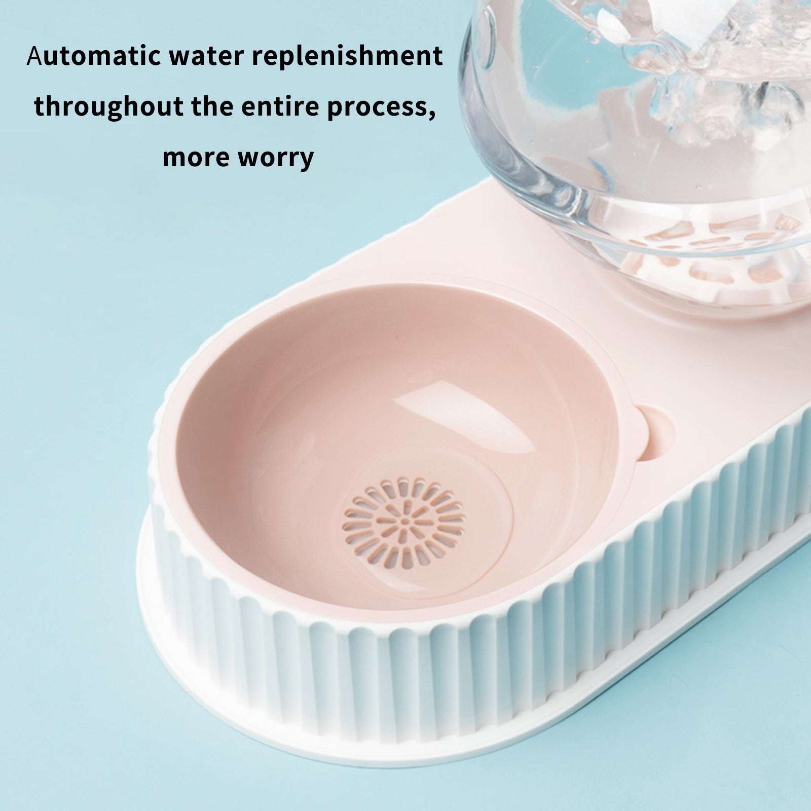 Plastic Pet Feeding Drinkers