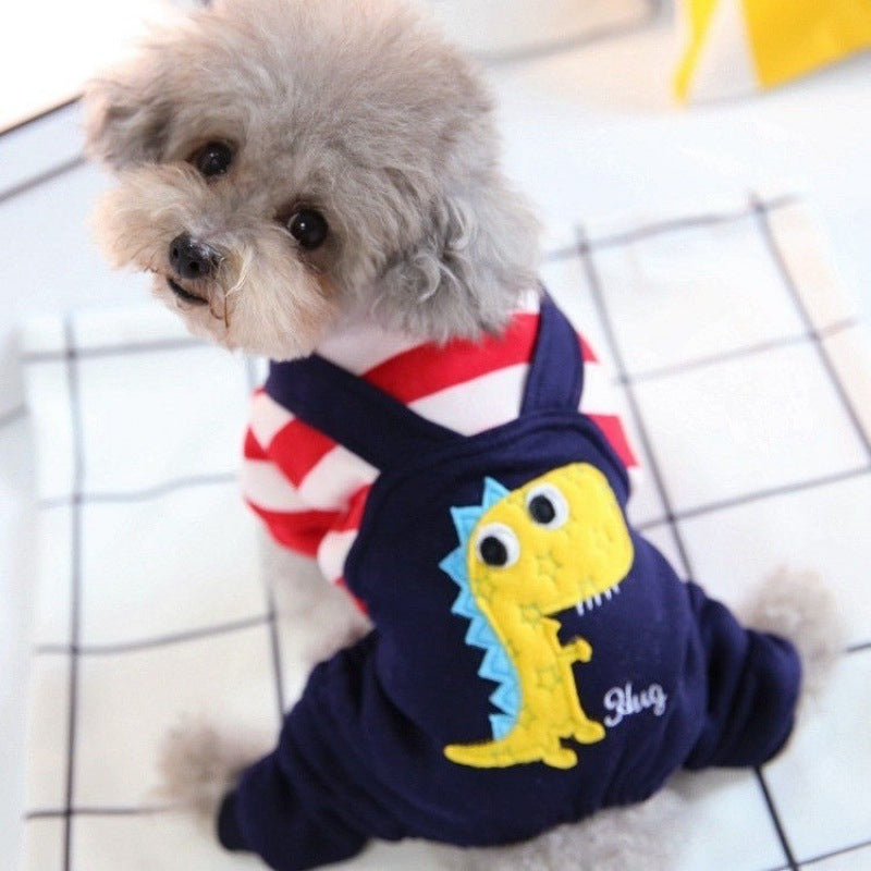 Dog Sweater Pet Clothes Teddy Clothes