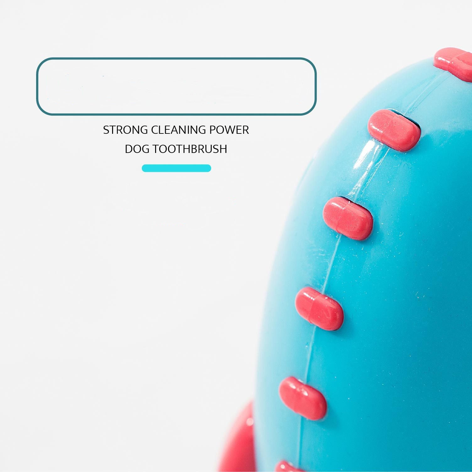 Rocket Dog Toys Leaking Food Dog Bite