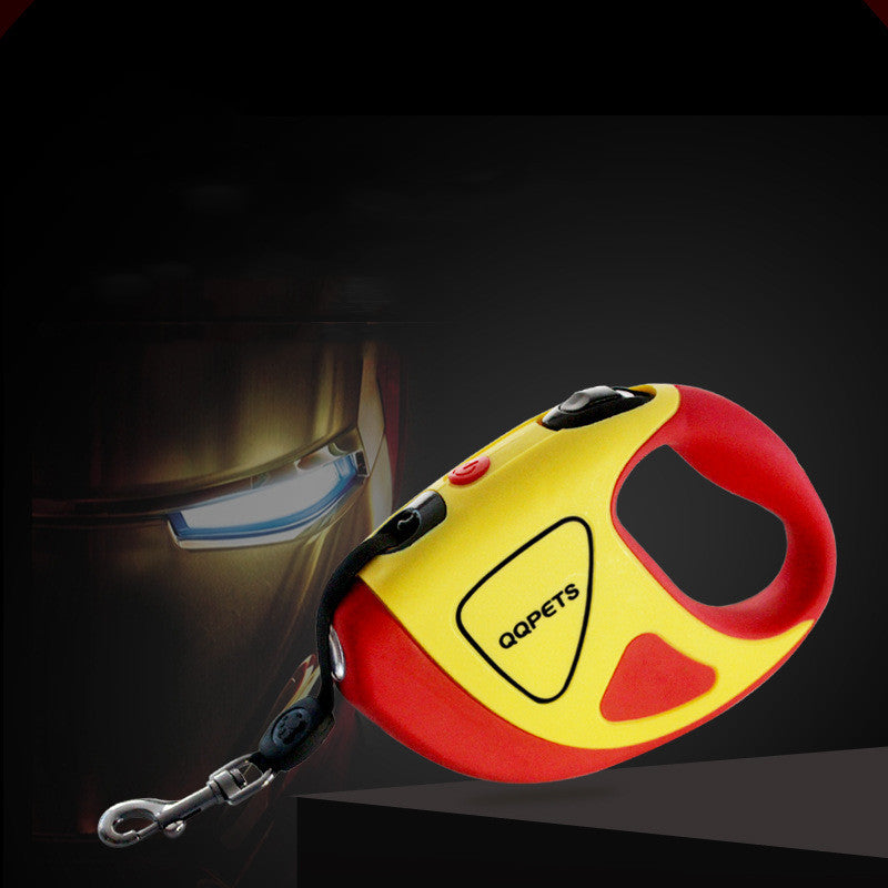 Retractable Large Dog Automatic Dog Rope