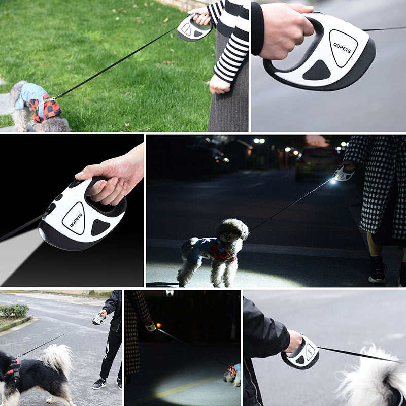 Retractable Large Dog Automatic Dog Rope