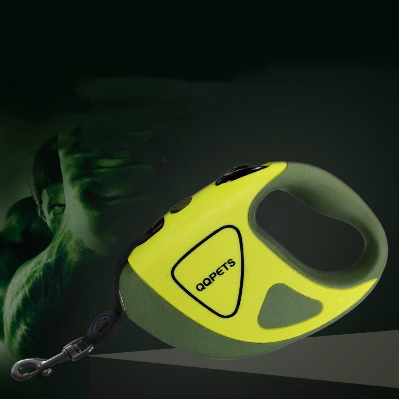 Retractable Large Dog Automatic Dog Rope