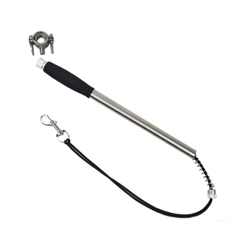 Bicycle elastic traction rope