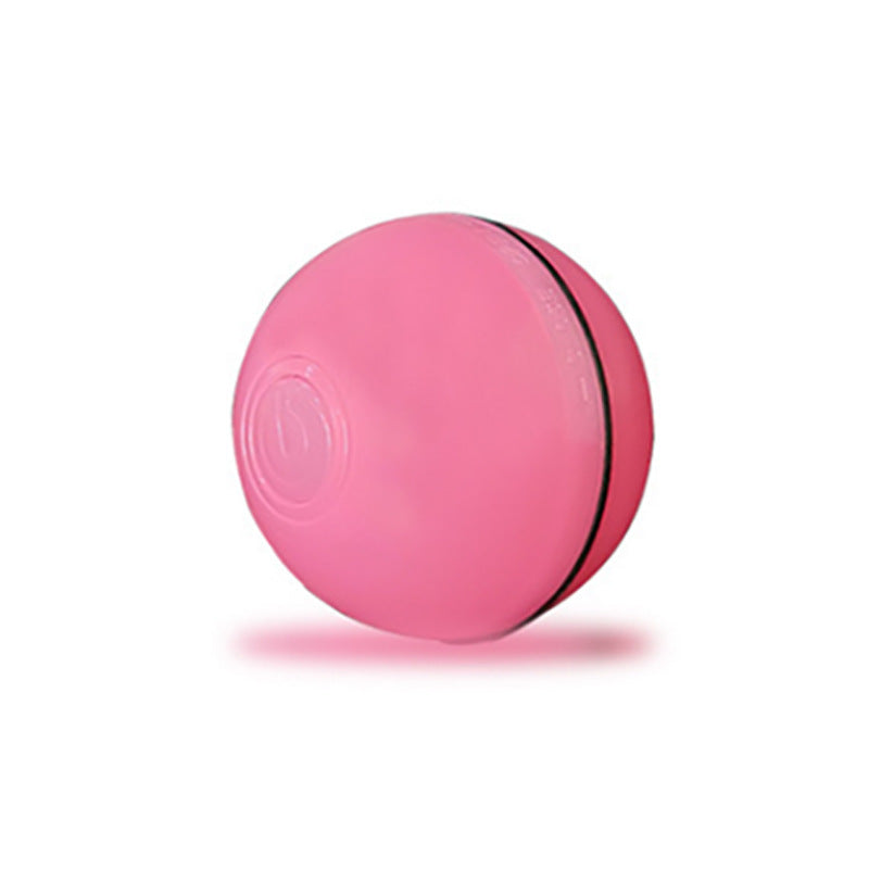 LED Laser USB Rolling Flashing Cat Ball Toy