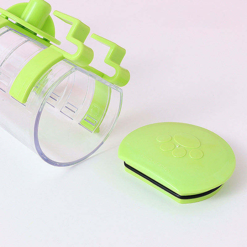 No Drip Dog Kennel Water Bottle Dispenser For Crate