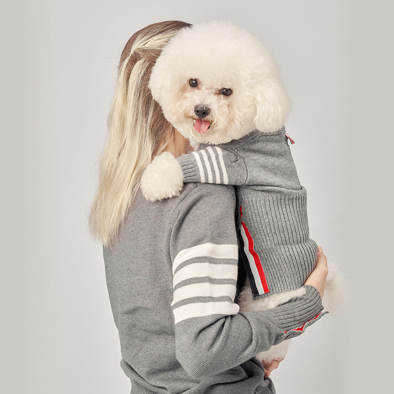 Pet Clothes Dog Sweater Warm Sweater