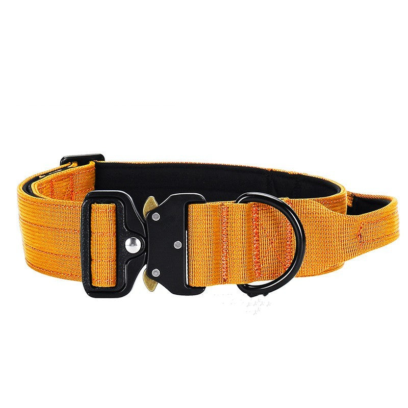 Explosion-proof Handle Collar Medium Large Dog