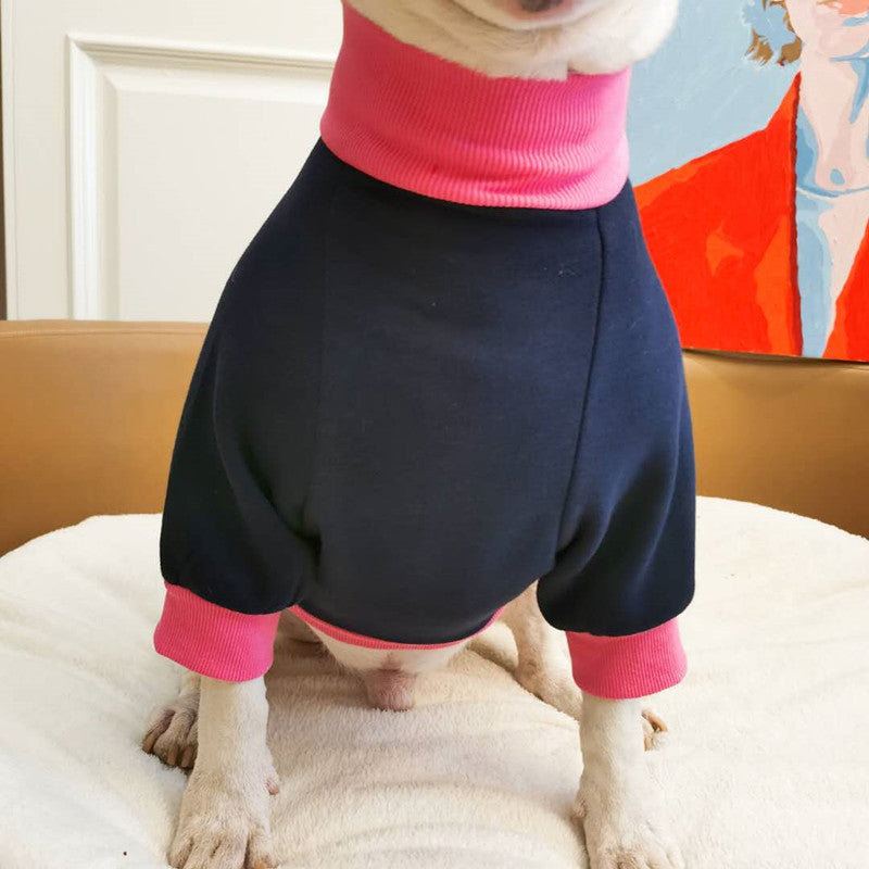Pet Plus Fleece Warm Fluorescent Sweater