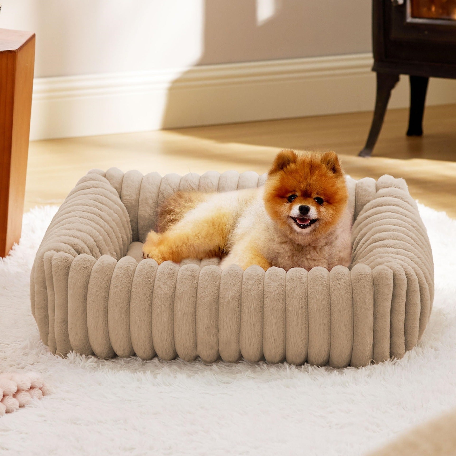 Cathouse All-season Warm Plush Pet Bed