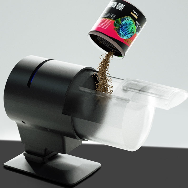 Intelligent Aquarium Fish Farming Feeder