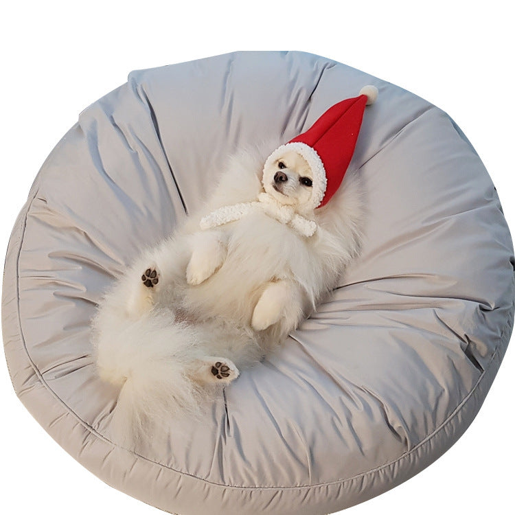 Elastic Removable And Washable Large Round Bed