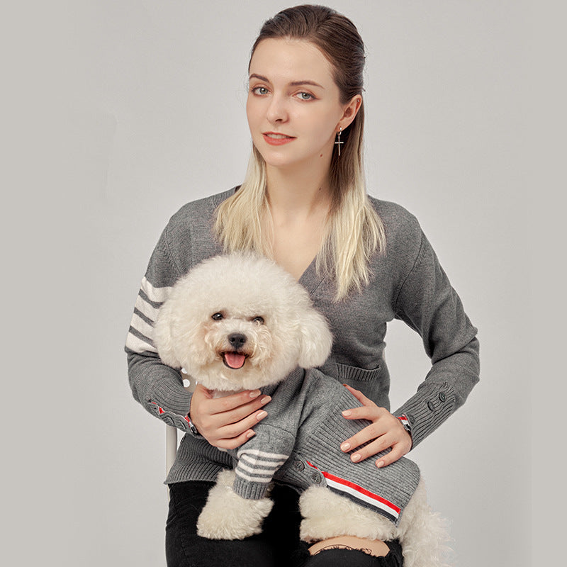 Pet Clothes Dog Sweater Warm Sweater