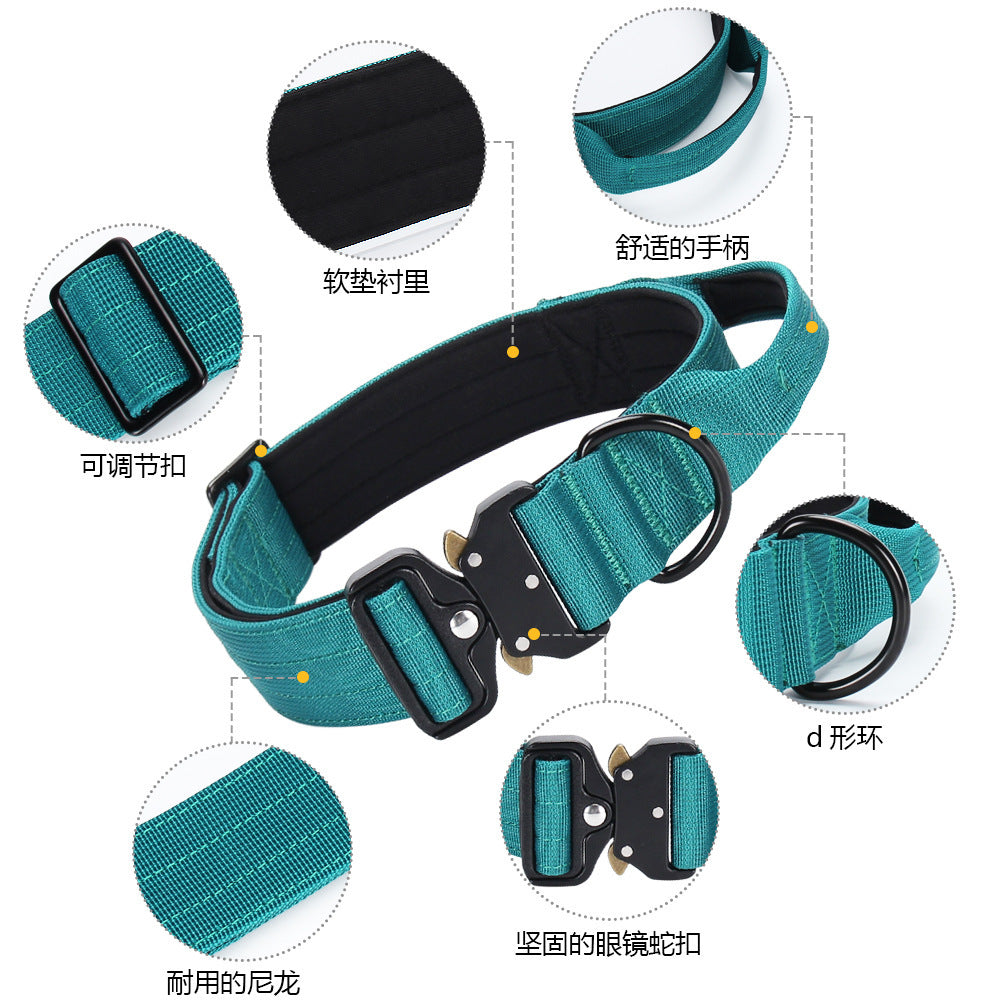 Explosion-proof Handle Collar Medium Large Dog