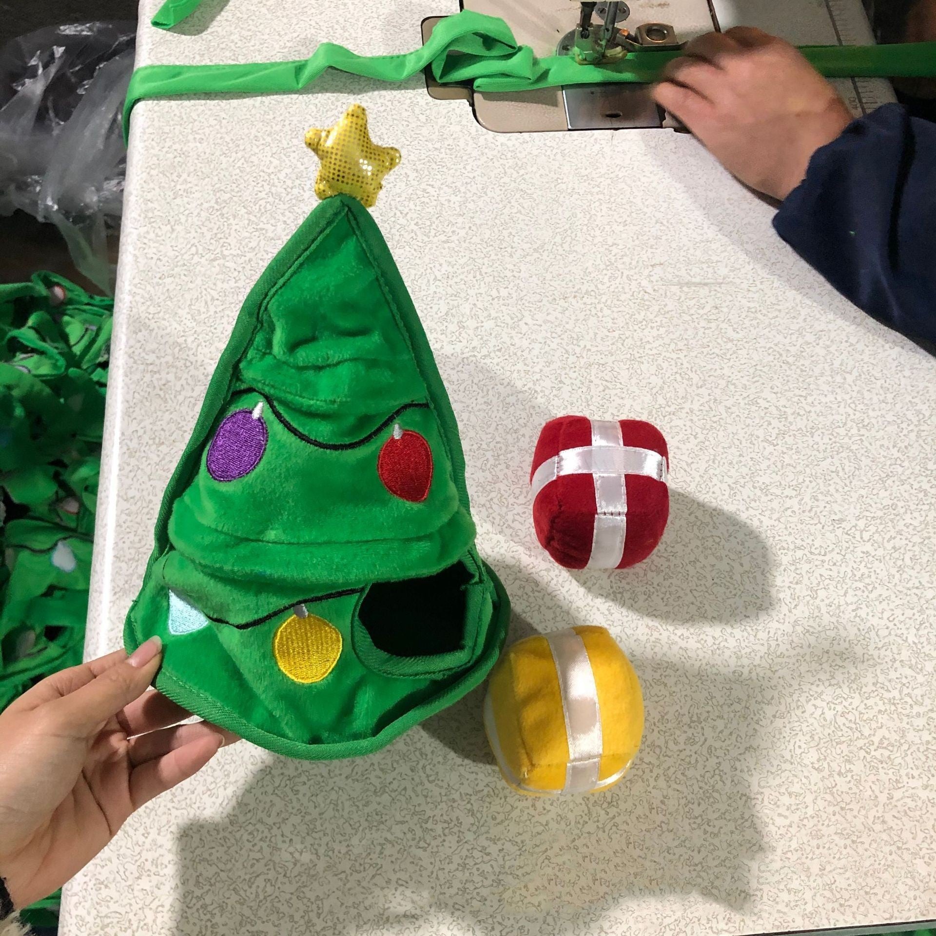 Pet Toys Christmas Food