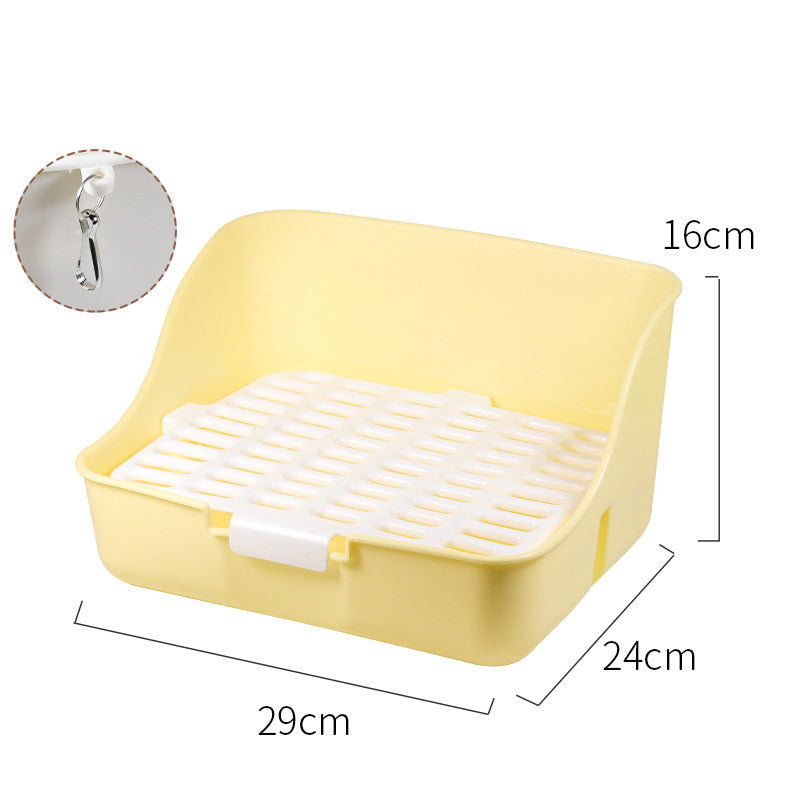 Rabbit Litter Bunny Corner Toilet Box