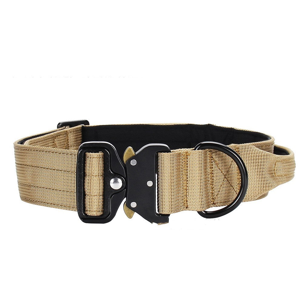 Explosion-proof Handle Collar Medium Large Dog