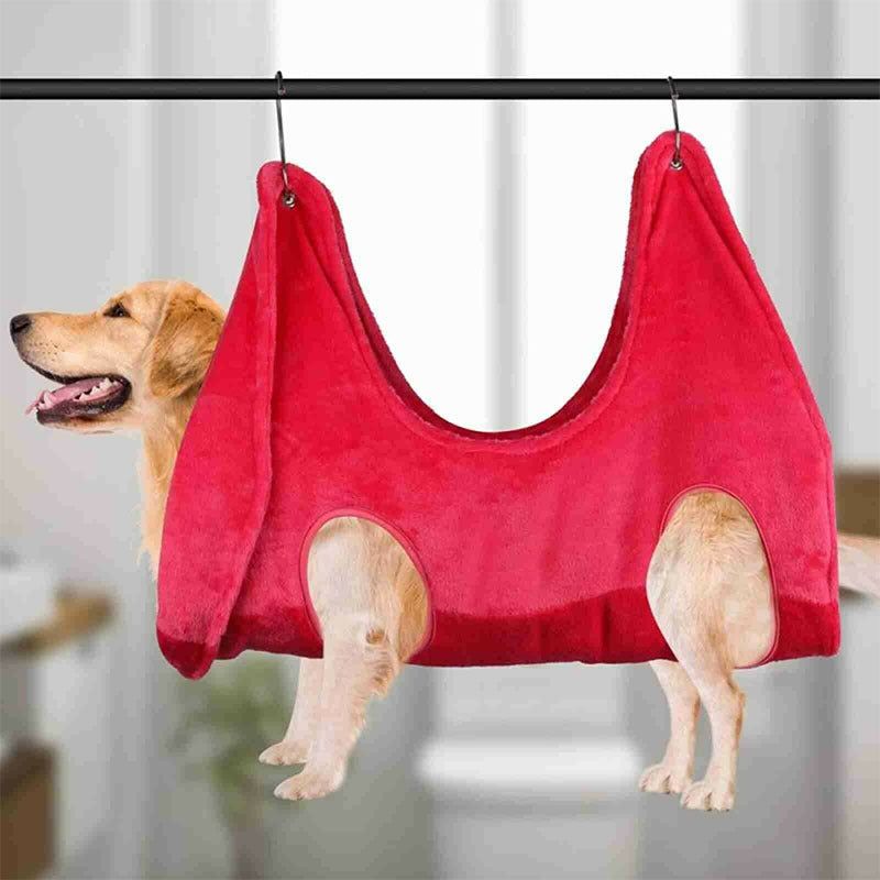 Pet Dog Grooming Hammock Harness Dog