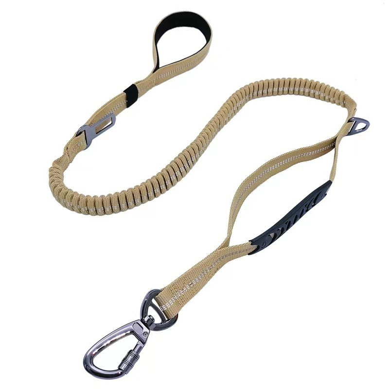 Fashion Personality Retractable Dog Rope Leash Pull