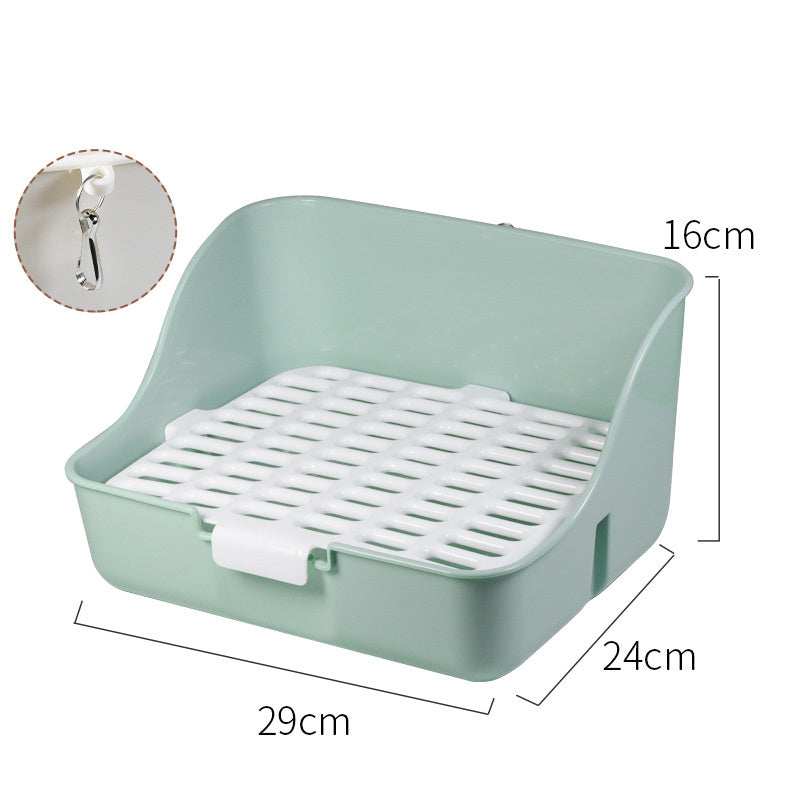 Rabbit Litter Bunny Corner Toilet Box