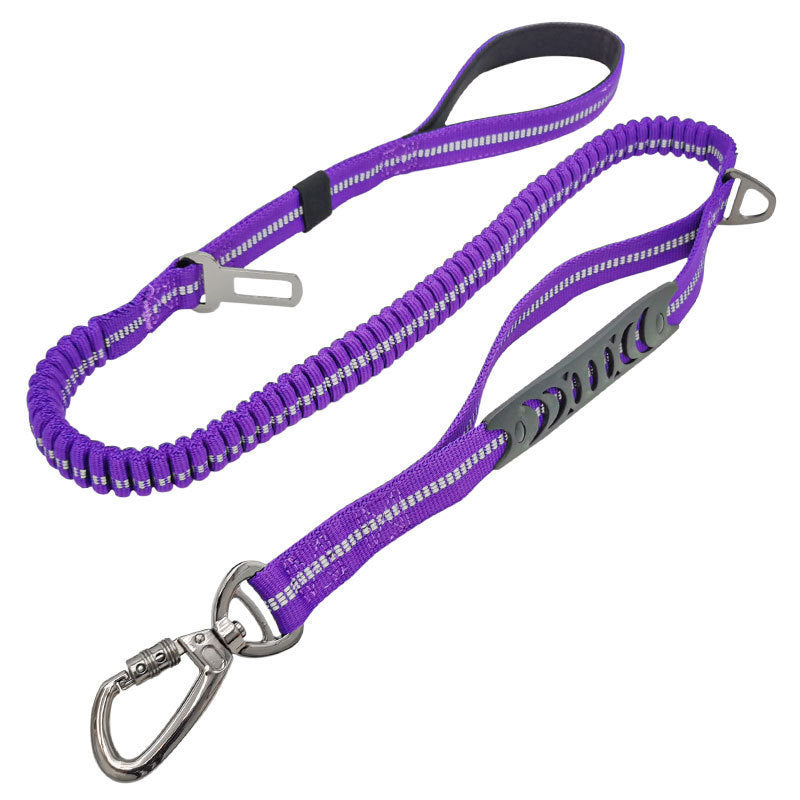 Fashion Personality Retractable Dog Rope Leash Pull