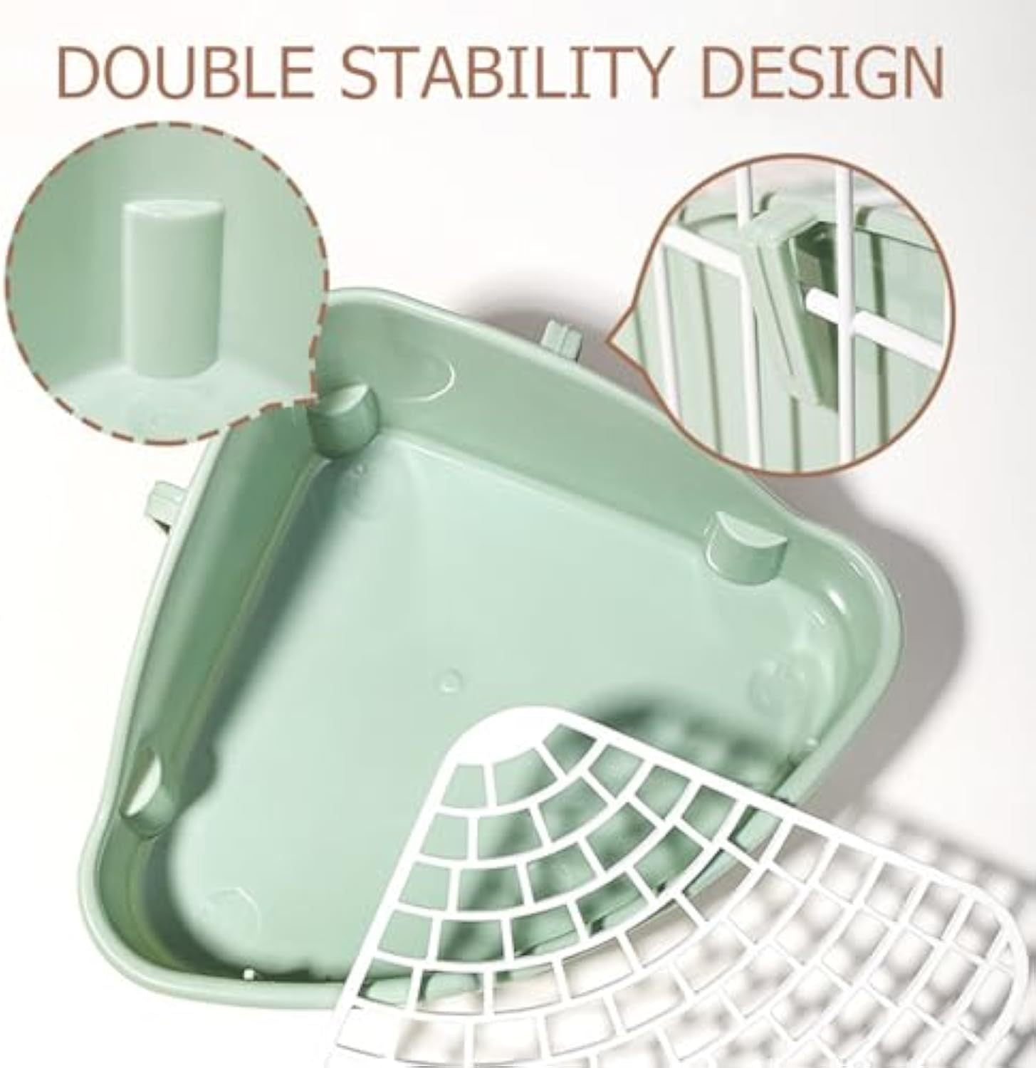 Rabbit Litter Bunny Corner Toilet Box