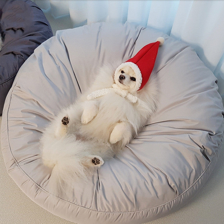 Elastic Removable And Washable Large Round Bed