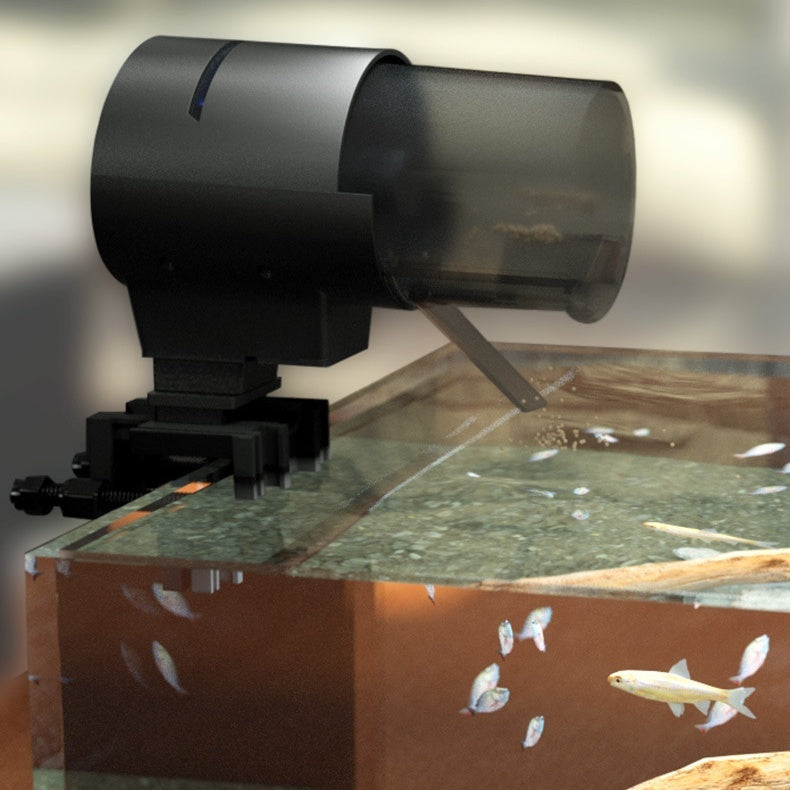 Intelligent Aquarium Fish Farming Feeder