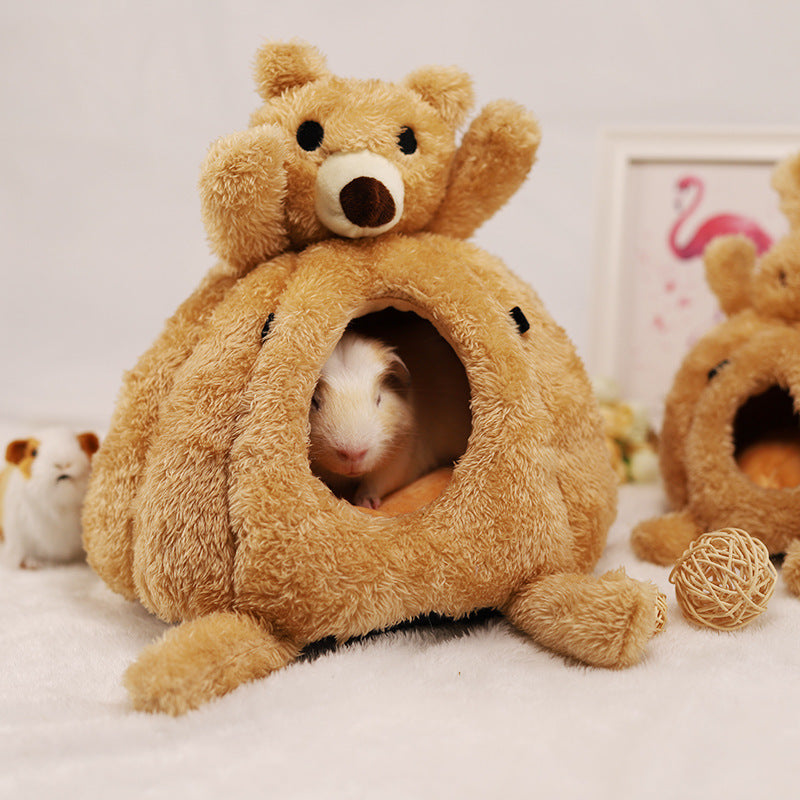 Hamster House Sleeping Bed
