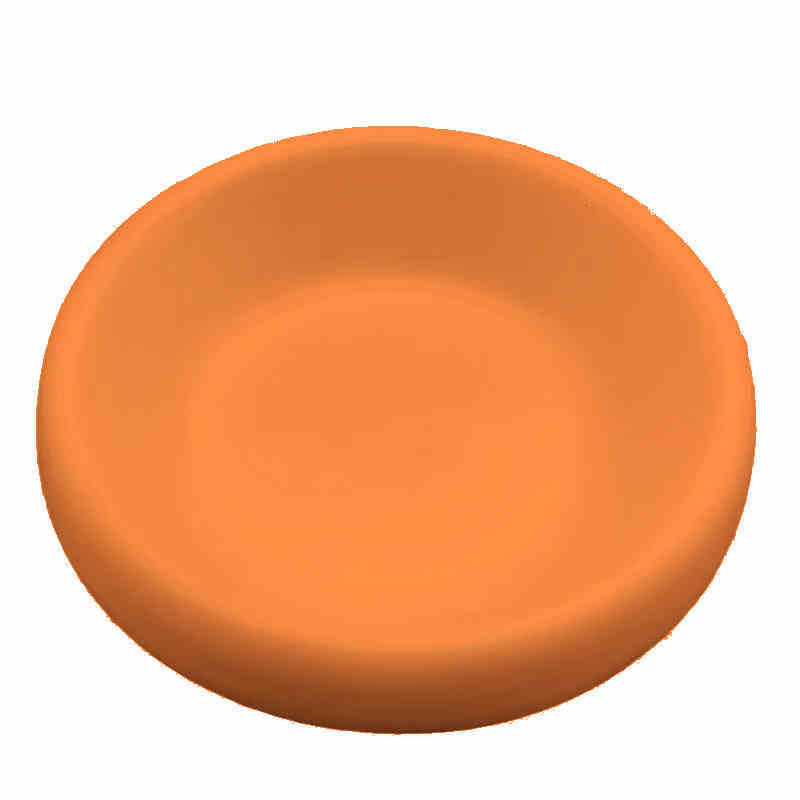 Solid Wood Cat Bowl Ceramic