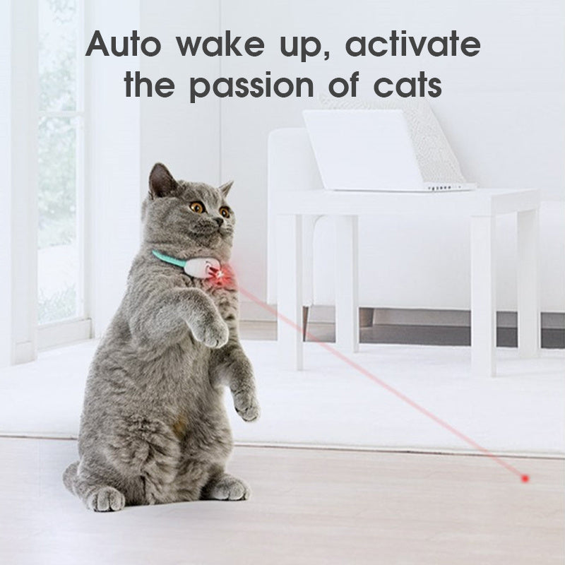 Automatic Cat Toy Smart Laser Teasing Cat