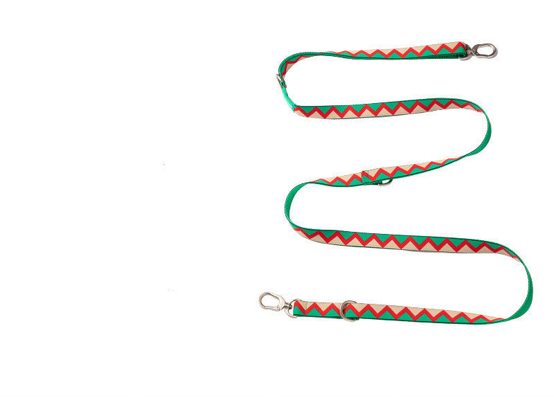 Rainbow Hands-free Multifunctional Traction Rope