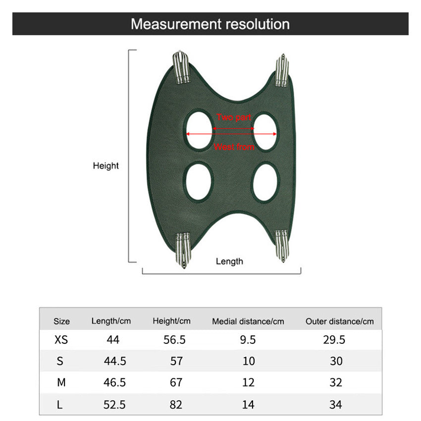 Pet Grooming Hammock Harness For Dogs