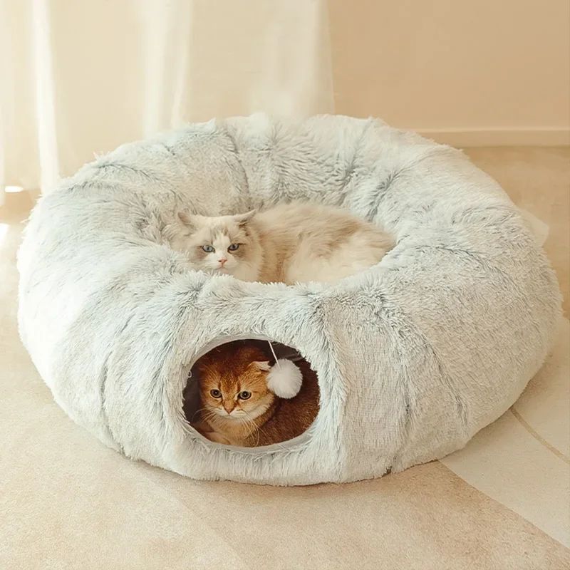 Christmas Beds Cats Plush Cushions