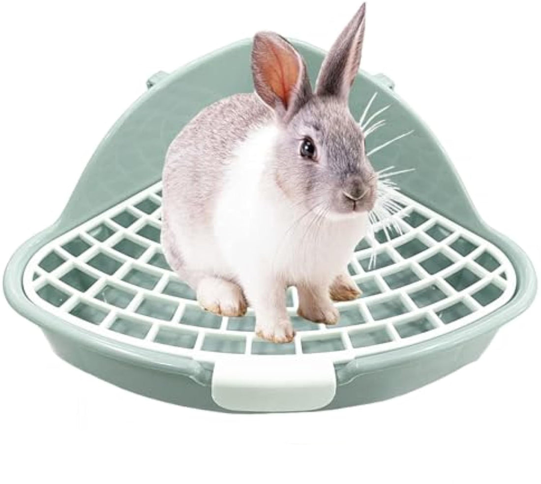 Rabbit Litter Bunny Corner Toilet Box