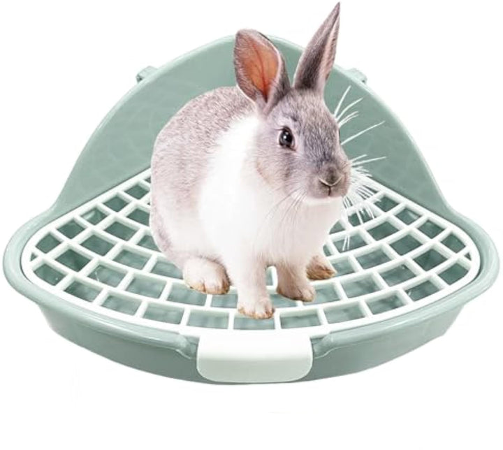Rabbit Litter Bunny Corner Toilet Box