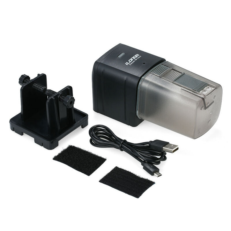 WiFi remote intelligent control fish feeder