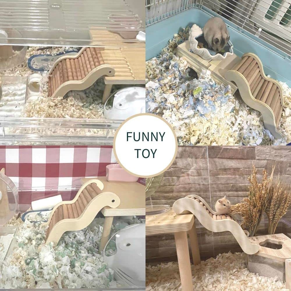 Wooden Hamster Small Animal Cage